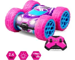 Exost RC 360 Cross MX Amazone 1:18 - RC Auto - Bestuurbare Auto - Lichtgevende koplampen