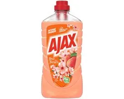 Ajax Allesreiniger Fête Des Fleurs Peach 1 liter