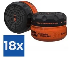 Nishman Spider Wax black Widow 18 stuks