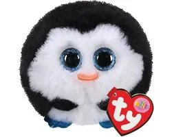 Ty - Knuffel - Teeny Puffies - Waddles Penguin - 10cm