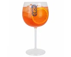 Excellent Houseware - verre à gin tonic - transparent - plastique - par 2 pièces - Verres à cocktail - Passe au lave-vaisselle