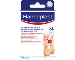 Hansaplast Blister Plaster Large Blisters XL - 5 pièces