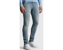 Jeans CAST IRON riser slim blue grey sky - Maat 28-32