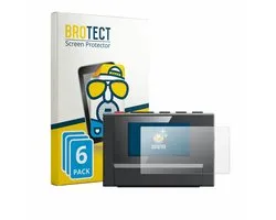 BROTECT - Screenprotector voor FiiO SnowSky Echo Mini - Folie Beschermfolie matte 6 Stuks