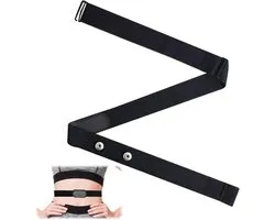 Elastica Regolabile per hartslagmeter (70 cm tot 105 cm) Compatibel met Wahoo Polar H10 H9 Coospo Magene LIVLOV, ideaal voor Corsa Ciclismo
