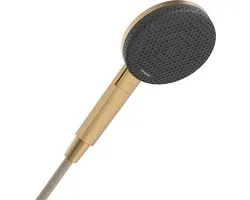 hansgrohe Raindance Alive Select S - Handdouche - Select-knop bediening - 125mm maat - 3 straalfuncties - Brushed Bronze