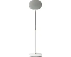 SANUS WSSE3A1-W2 – Verstelbare luidsprekerstandaard voor Sonos Era 300 – 65,4 tot 108,6 cm – Wit – 1 stuk