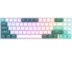 Royal Kludge RK71 - Clavier de Gaming - Sans fil - Mécanique - RVB - Clavier - Gaming