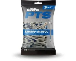 Pride PTS Bamboo 83mm Golf Tees