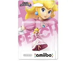 amiibo Super Smash Bros - Peach - Wii U + NOUVEAU 3DS