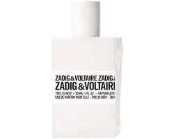 Zadig & Voltaire This Is Her eau de parfum, 30 ml