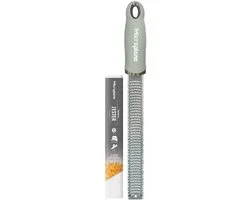 Microplane rasp fijn, groen