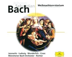 Münchener Bach-Orchester - J.S. Bach: Weihnachts-Oratorium (CD) (Eloquence)