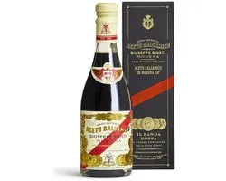 Giuseppe Giusti- Aceto Balsamico di Modena IGP – 5 Gouden Medailles “Banda Rossa” – Premium Balsamico Azijn