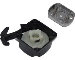 startmechanisme met terugslag + plaat voor Powermat PM-KS-520HAV bosmaaier