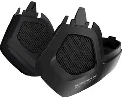 ABUS Accessoires voor helmen - Winter Kit velvet black SCRAPER 3.0 L
