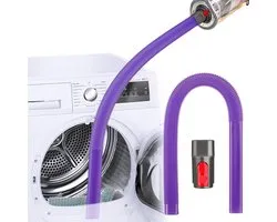 Vent Lint Removal Tool Vacuum Attachments Hose for Dyson GEN 5 V15 V12 V11 V10 V8 V7 Detect Outsize Slim Absolute Cyclone Vacuum Cleaner Dryer Cleaner Kit Nozzle Crevice Flexible Hose