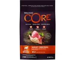 Wellness Core Grain Free Dog Original Turkey & Chicken - Nourriture pour chiens - 10 kg
