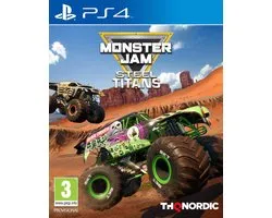 Monster Jam: Steel Titans - PS4