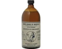 Marius Fabre Nature Marseille zeep sinaasschil navul 1 Liter