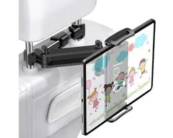 Support pour iPad LeafU® - Support de tablette pour appui-tête de voiture - Nintendo Switch/ Support de téléphone pour voiture