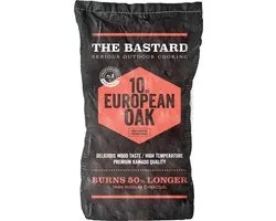 The Bastard Houtskool European Oak 10 KG