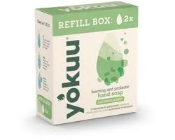Yokuu Handzeep cucumber & mint refill 2 Stuks