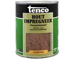 Imprégnation bois Tenco incolore - 1 litre