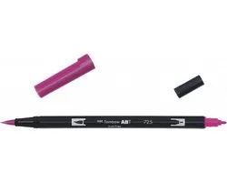 Tombow Brush pen - ABT 725 - Dual Brushpen - Rhodamine Red - Rood
