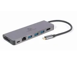 Adaptateur multiple USB-C 5 en 1