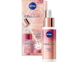 NIVEA Cellular Expert Lift Bakuchiol Sérum Visage - tous types de peau - Sérum contour des yeux effet lifting - Sérum visage - Alternatief au Rétinol - 30 ml