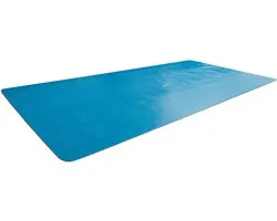 Couverture de piscine Intex Solar 400x200 cm polyéthylène bleu - Voile solaire