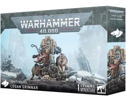 Warhammer 40,000 40K - Space Wolves - Logan Grimnar - 53-28