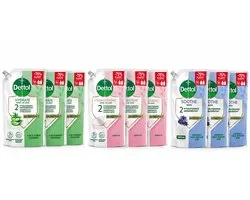 Dettol handzeep navulling mix, 4,5L