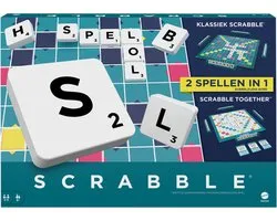 Scrabble Together - Bordspel - Twee spellen in een