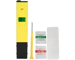 Dailygoods - PH Tester - Compacte pH Meter voor Voedsel, Dranken en Waterkwaliteit
