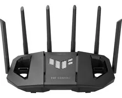 Routeur sans fil ASUS 90IG0A30-MO9C00 2,5 Gigabit Ethernet tri-bande (2,4 GHz / 5 GHz / 6 GHz) Zwart