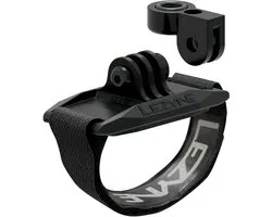 Lezyne Helmet Mount LED Cm - Go Pro Black