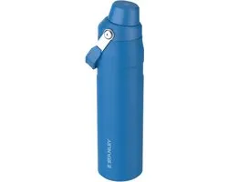 Stanley Aerolight IceFlow™ Waterfles Fast Flow 0.6L - Houdt 10 Uur Koud - Lichtgewicht Geïsoleerde Drinkfles - Vaatwasmachinebestendig - Lekvrij En Sneldraaiend Deksel - BPA-Vrij - Azure