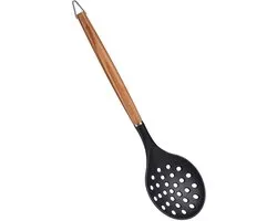 Skimmer marron Zwart Nylon bois de hêtre (9.5x2x34.3 cm)