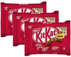 KitKat Mini Nestle - Multipack - 36 (3x12) Chocoladerepen