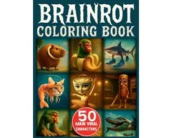 Italian Brainrot Coloring Book