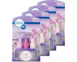 Ambi Pur - Luchtverfrisser - Navulling - 3Volution Mount Fuji Breeze - 4 stuks