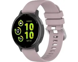 Bracelet classique en Siliconen Strap-it - adapté pour Garmin Venu / Venu SQ / SQ 2 / Venu 2 Plus / Vivoactive 3 / Vivoactive 5 / Vivomove (HR - Style - Luxe - Sport) / Forerunner 245 / 645 - violet