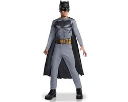 Rubie's Verkleedpak Justice League Batman Junior Grijs Mt 104