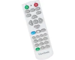 Télécommande compatible avec le projecteur VIEWSONIC PX701-4KPRO, remplace A-00010005 / 90-432100Q3101