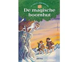 De coolste avonturen van De magische boomhut 7-9 Jaar