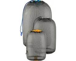 Sea to Summit sac de transport Mesh Stuff Sack 3, 5, 8 L Beluga vert foncé