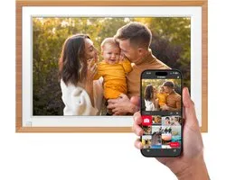 Agfa Digital WiFi Photo Frame 10 inch Wood