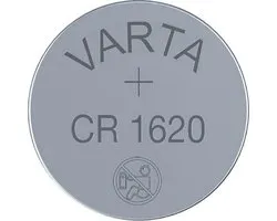 Varta CR1620 Huismerk Knoopcel Batterij Lithium